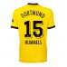 Billige Borussia Dortmund Mats Hummels #15 Hjemmetrøye Dame 2023-24 Kortermet